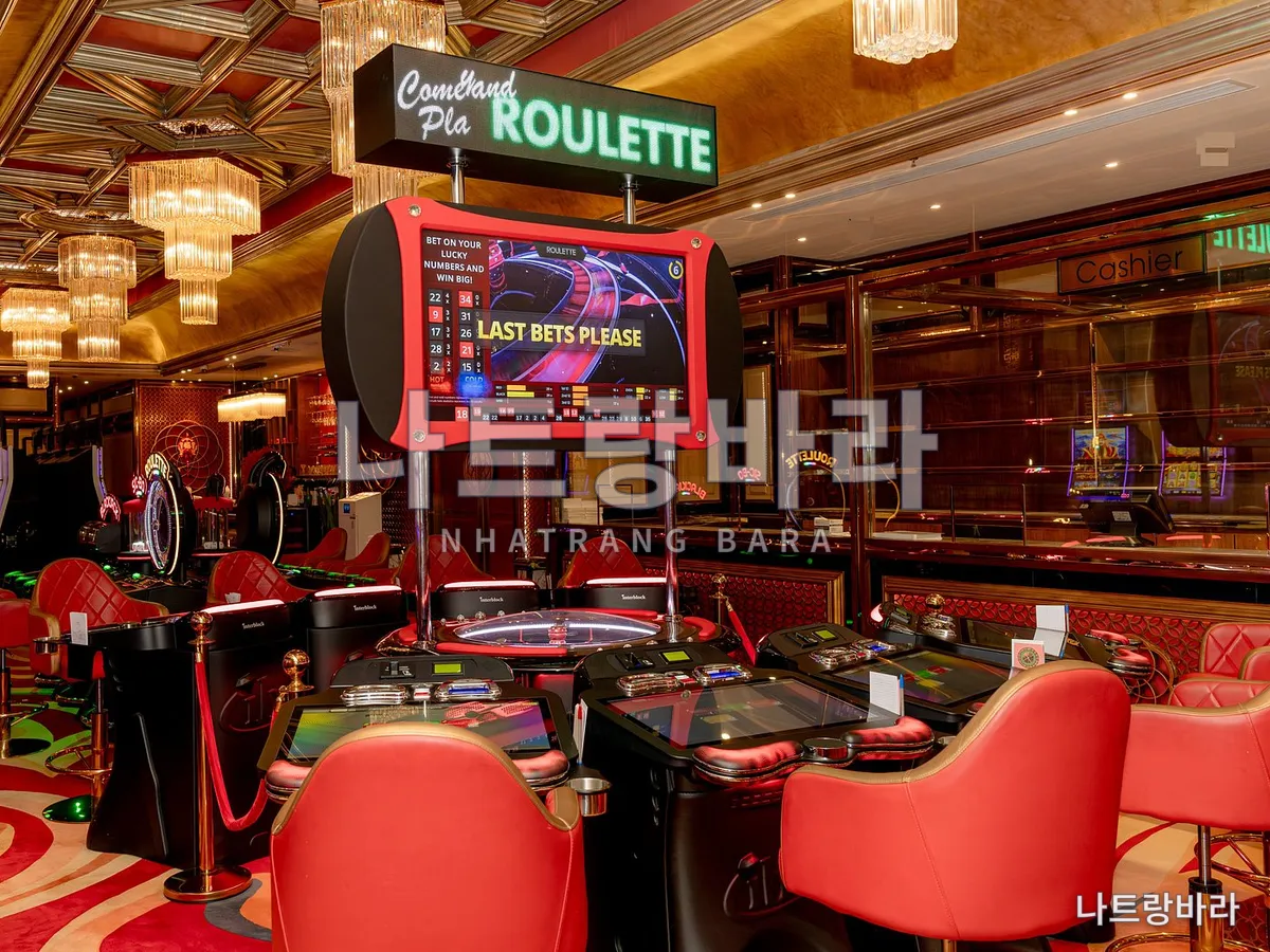 두옌하 카지노 전자 룰렛