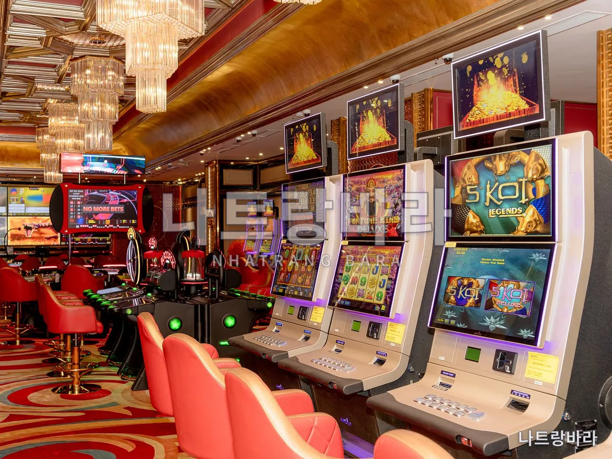 두옌하 카지노 슬롯머신